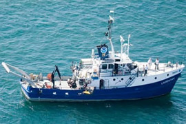 Image of Research Vessel Laurentian