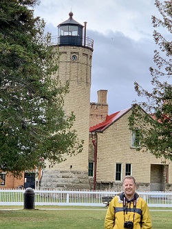 Old Mackinaw Point lighthouse