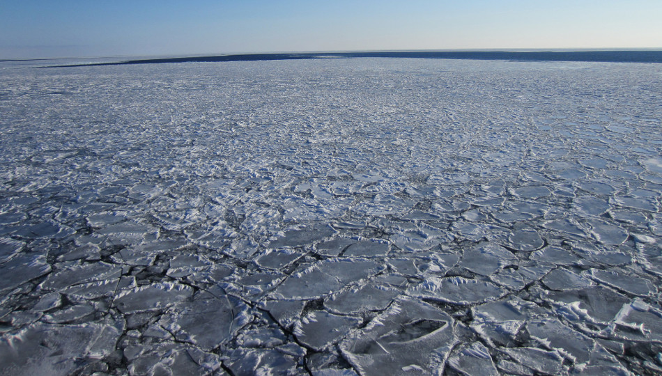 Click to learn more about how the lab works with ice cover on the Great Lakes.
