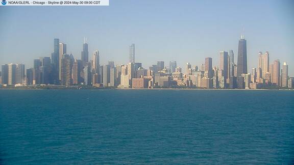[Chicago WebCam Image, frame 09]