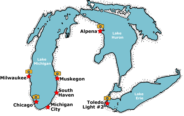 Map 5 Great Lakes