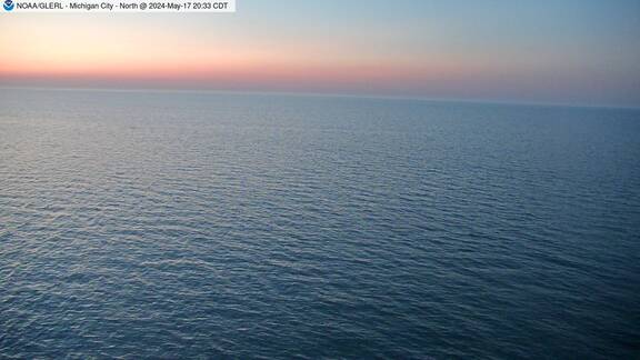[Live Webcam Image from Michigan City, IN Met Station Camera 2]