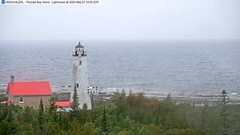 [Thunder Bay Island WebCam Image, frame 22]
