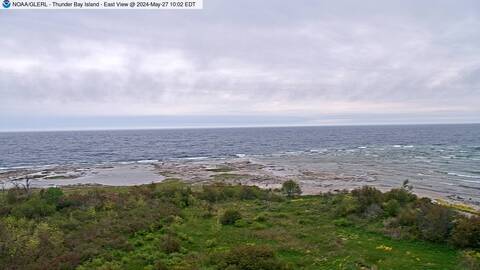 [Thunder Bay Island WebCam Image, frame 05]