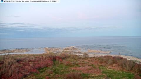 [Thunder Bay Island WebCam Image, frame 10]