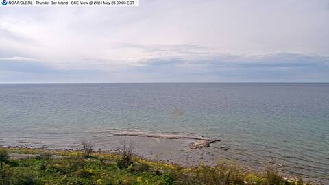 [Thunder Bay Island WebCam Image, frame 20]