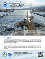 Overview of GLERL's Ice research program, click to open PDF