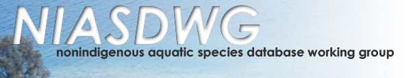 Nonindigenous Aquatic Species Database 
				Working Group