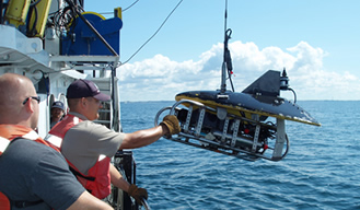 Retrieval of Plankton Survey System