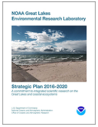 Cover of GLERL Strategic Plan 2016