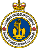 Canadian Hydrographic Service and Department of Fisheries and Oceans. Click to access their data and products