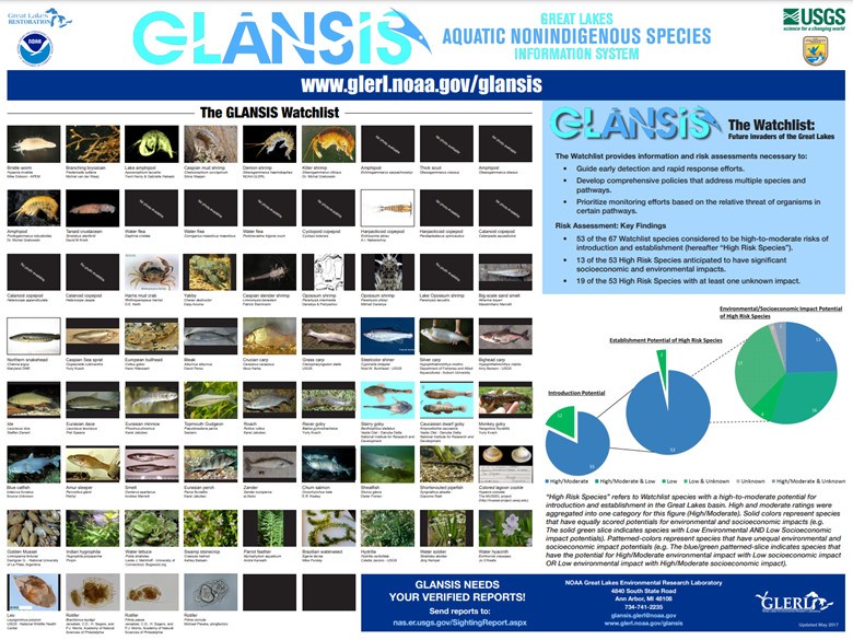 GLANSIS Watchlist Poster