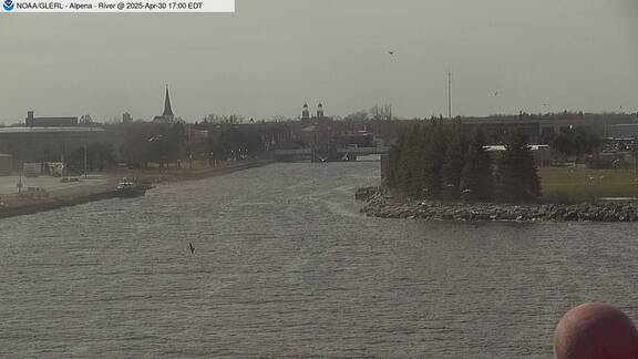 [Alpena WebCam Image, frame 10]
