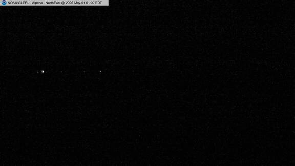 [Live Webcam Image from Alpena, MI Met Station Camera 1]
