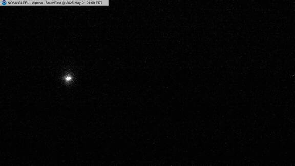 [Live Webcam Image from Alpena, MI Met Station Camera 2]