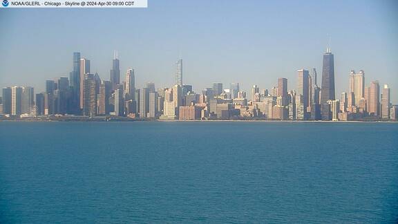 [Chicago WebCam Image, frame 11]