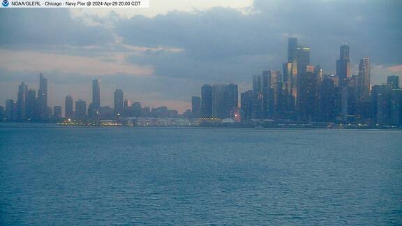 [Chicago WebCam Image, frame 12]