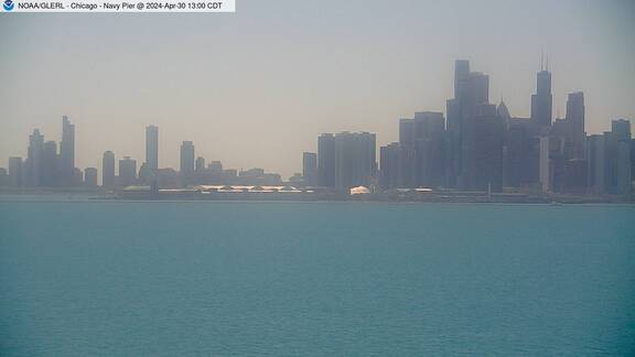 [Chicago WebCam Image, frame 45]