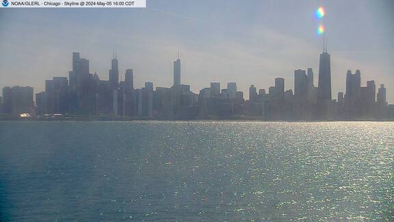 [Live Webcam Image from Chicago, IL Met Station Camera 1]