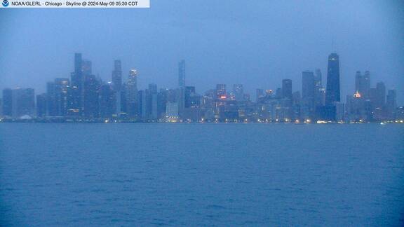 [Live Webcam Image from Chicago, IL Met Station Camera 1]