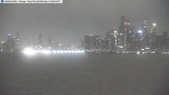 [Live Webcam Image from Chicago, IL Met Station Camera 2]