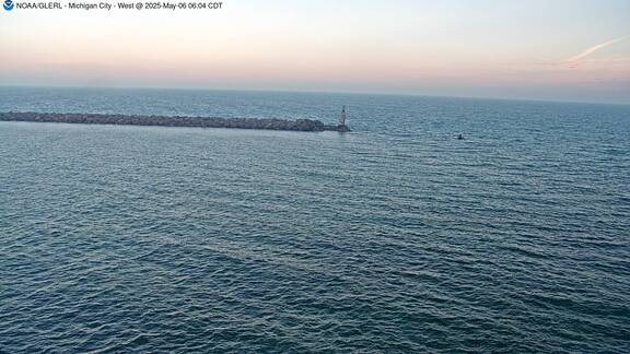 [Michigan City WebCam Image, frame 04]