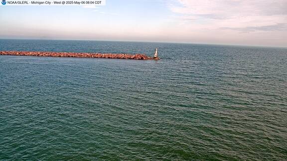 [Michigan City WebCam Image, frame 06]