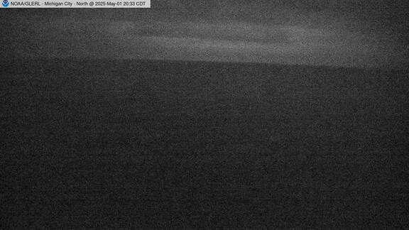 [Live Webcam Image from Michigan City, IN Met Station Camera 2]