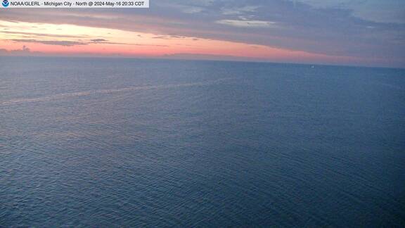 [Live Webcam Image from Michigan City, IN Met Station Camera 2]