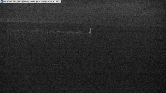 [Live Webcam Image from Michigan City, IN Met Station Camera 3]