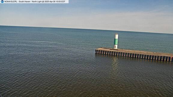 [South Haven WebCam Image, frame 11]