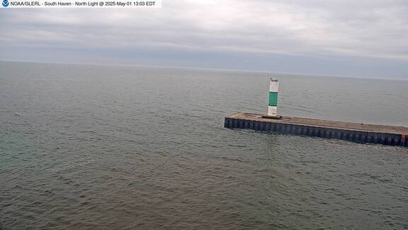 [South Haven WebCam Image, frame 12]