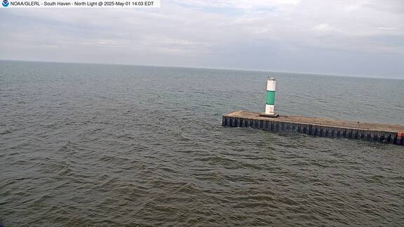 [South Haven WebCam Image, frame 13]