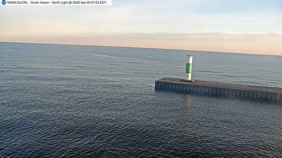 [South Haven WebCam Image, frame 14]