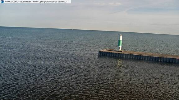 [South Haven WebCam Image, frame 15]