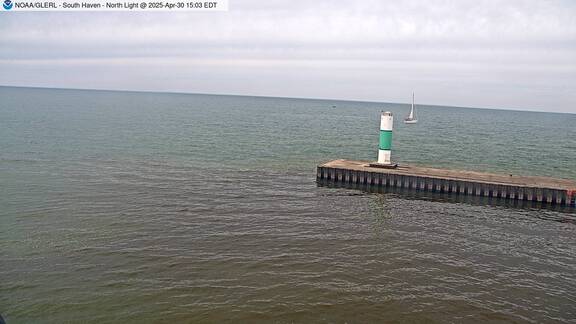 [South Haven WebCam Image, frame 16]