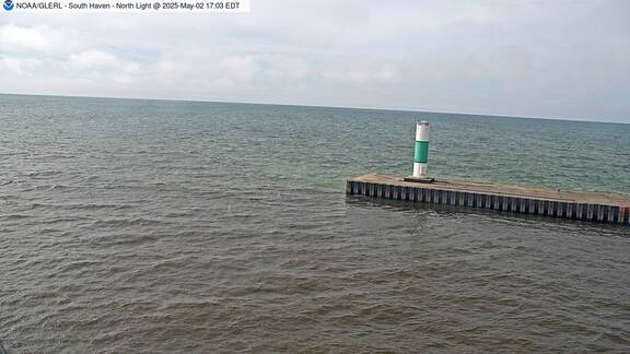 [South Haven WebCam Image, frame 17]