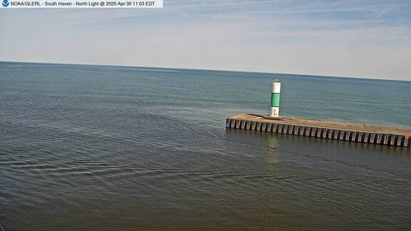 [South Haven WebCam Image, frame 18]