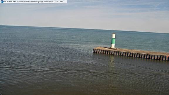 [South Haven WebCam Image, frame 18]