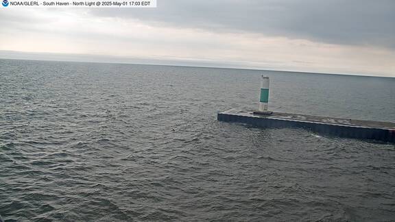 [South Haven WebCam Image, frame 19]