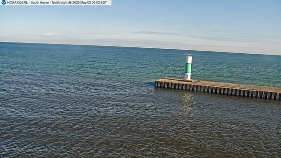 [South Haven WebCam Image, frame 33]