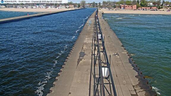 [South Haven WebCam Image, frame 01]