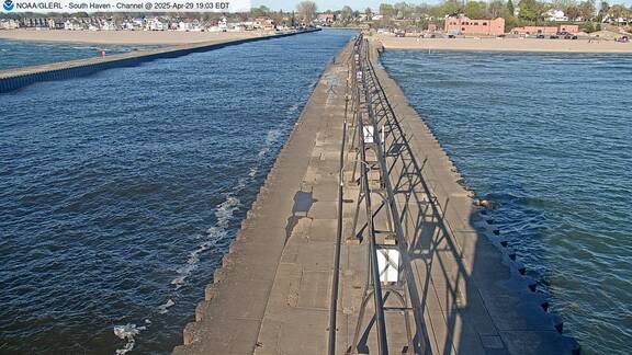 [South Haven WebCam Image, frame 02]