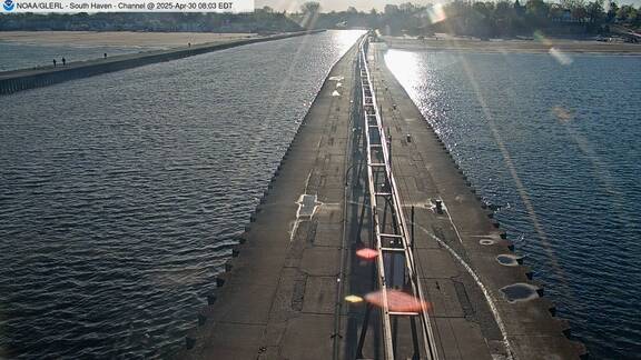 [South Haven WebCam Image, frame 03]