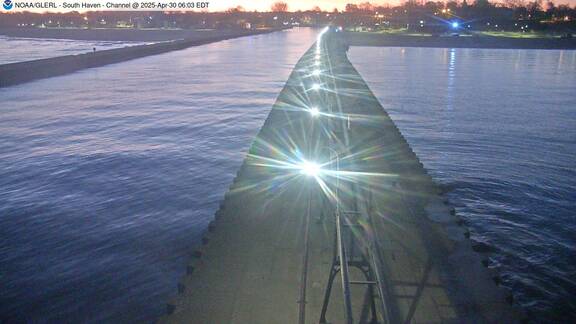 [South Haven WebCam Image, frame 07]