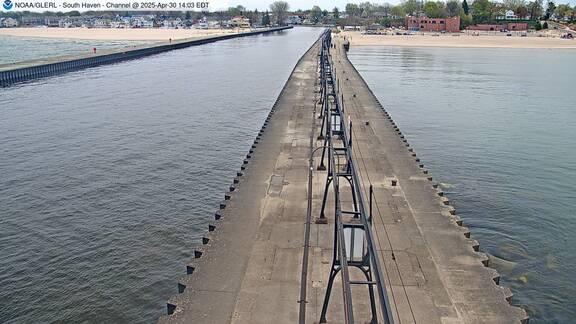 [South Haven WebCam Image, frame 15]