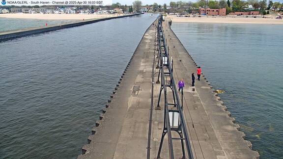 [South Haven WebCam Image, frame 23]