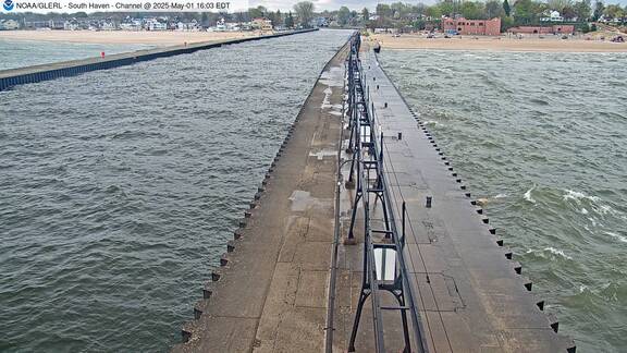 [South Haven WebCam Image, frame 41]