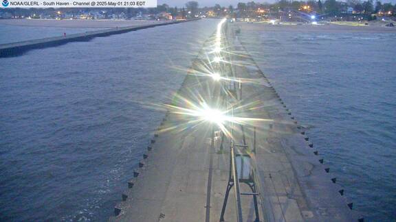 [South Haven WebCam Image, frame 46]