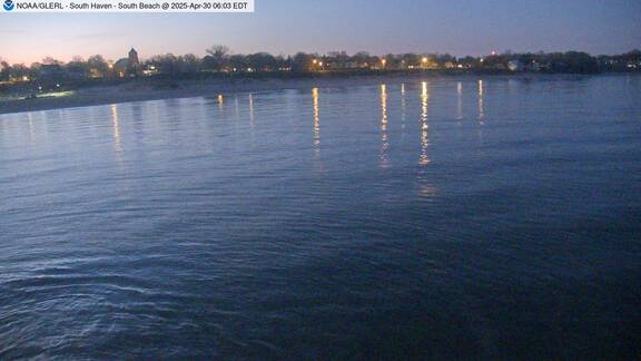 [South Haven WebCam Image, frame 10]